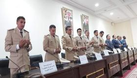 تنصيب عدد من رجال السلطة الجدد بإقليم الصويرة.