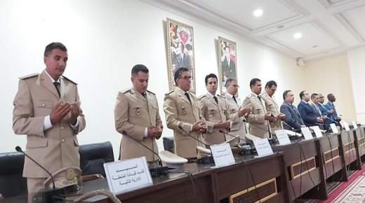 تنصيب عدد من رجال السلطة الجدد بإقليم الصويرة.