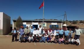 إقليم الصويرة .. حملة طبية وأنشطة لفائدة مجموعة مدارس أهل الجمعة.