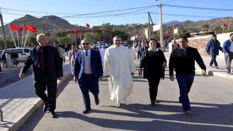أمسكرود: أزيد من 2400 مستفيد من قافلة طبية متعددة الاختصاصات بعمالةاكادير اداوتنان.