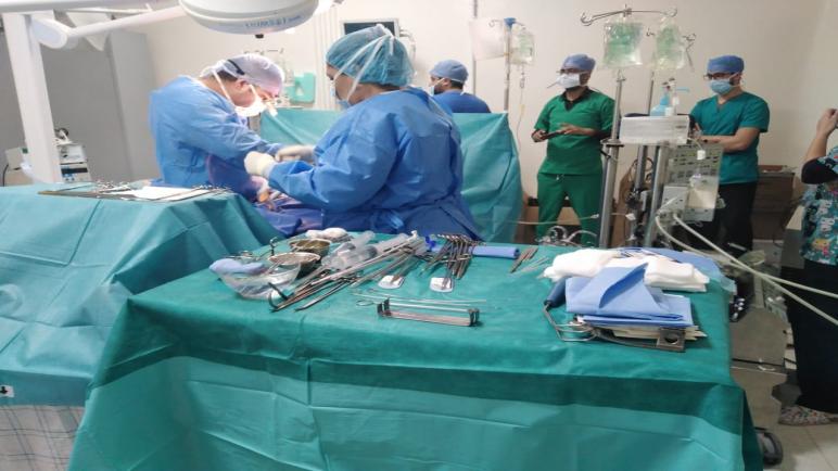 أكادير؛ أربع عمليات جراحية دقيقة ناجحة للقلب المفتوح بالمستشفى الجهوي الحسن التاني.