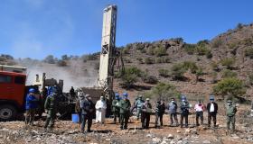 السلطات الإقليمية بتارودانت تعطي انطلاقة المشاريع التنموية بالعديد من الجماعات الترابية في ظل استمرار وباء كرونا بالمغرب.