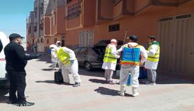 سلطات ايت ملول تحرم المجتمع المدني في الانخراط في ماتعرفه البلاد بسبب فيروس كرونا.