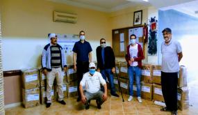 جمعية الطفولة المعاقة تساهم في التخفيف من آثار فيروس كورونا المستجد من خلال دعم أسر الأشخاص في وضعية إعاقة بأكادير الكبير.