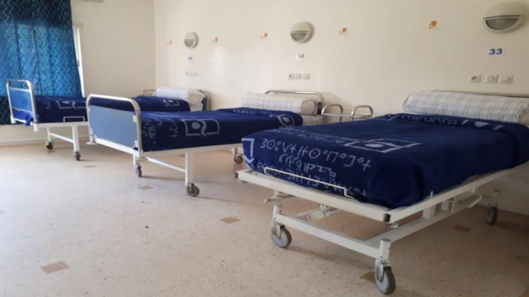 تأهيل مصلحة الجراحة العامة جناح رقم 6 بالمستشفى الجهوي الحسن الثاني أكادير