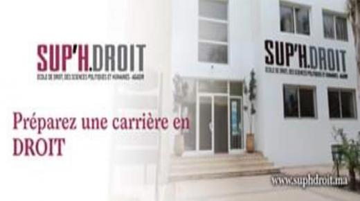 الجامعة الدولية باكادير تطلق مبادرة التكوين والتأطير عن بعد.