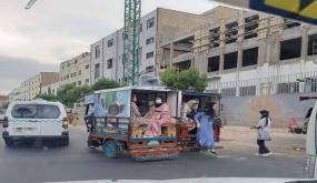 دراجات ثلاثية العجلات تخرق القانون والحجر الصحي