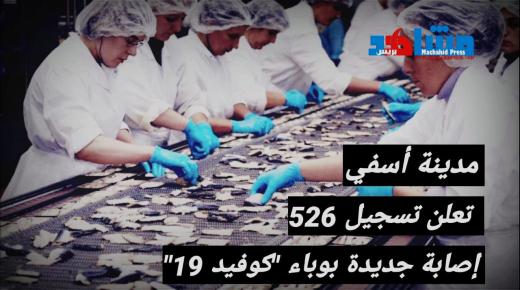 المديرية الجهوية للصحة بجهة مراكش آسفي تعلن تسجيل 526 إصابة جديدة بوباء “كوفيد 19” بمدينة أسفي