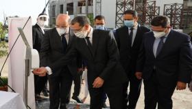 رئيس الحكومة : نتعامل بحزم مع البؤر والفيروس لم ينته مما يستلزم الحذر