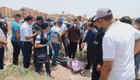 إعادة تمثيل قتل شابة ورميها مكبلة بقناة للصرف الصحي بمراكش