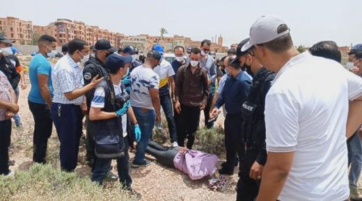 إعادة تمثيل قتل شابة ورميها مكبلة بقناة للصرف الصحي بمراكش