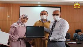 المديرية الإقليمية بالعيون تكرم التلاميذ الحاصلين على المراكز الثلاثة الأولى بالعيون