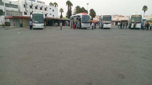 عراك دموي مسلح بمحطة الحافلات بإنزكان ينتهي بإصابة شخص بجروح خطيرة