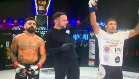 سيراج منير بطل مغربي يتألق في نزالات محاربي الإمارات