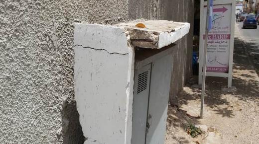 خطر بتجزئة البرج بالصويرة يهدد صحة المواطنين