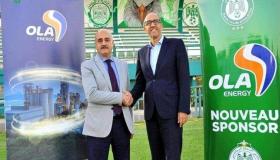 OLA ENERGY MAROC تعزز إلتزامها لكرة القدم من خلال ثقتها في نادي الرجاء الرياضي