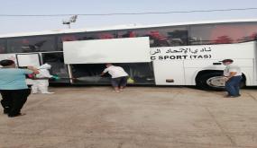 إكتشاف حالة جديدة مؤكدة بالملعب البلدي بأيت ملول