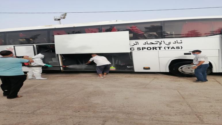 إكتشاف حالة جديدة مؤكدة بالملعب البلدي بأيت ملول