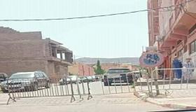 إغلاق تام لكل المنافذ المؤدية إلى وسط مدينة بني ملال