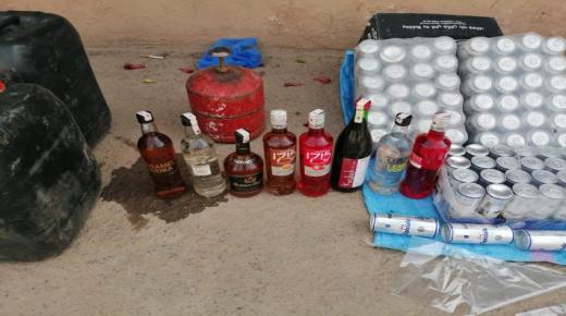 ترويج المخدرات والخمور يطيح بـ 7 أشخاص من أسرة واحدة