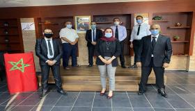 ميلاد التنسيقية الجهوية لأوفياء العرش العلوي المجيد داخل وخارج أرض الوطن