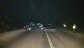 إنقلاب سيارة يودي بحياة طفل ويرسل والده إلى المستشفى بشيشاوة