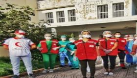 إصابة تسعة من أعضاء الهلال الأحمر بفيروس كورونا بطنجة