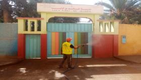 بني ملال .. إستمرار عمليات تعقيم المؤسسات التعليمية لإستقبال التلاميذ في ظروف صحية آمنة