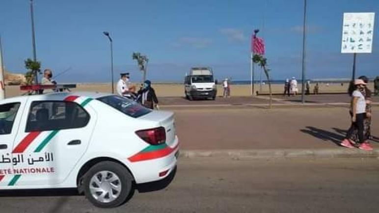 سلطات سلا تغلق المدارس والمحلات التجارية بأحياء ظهرت بها بؤر وبائية