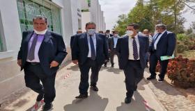 بالصور | أمزازي يزور بعض المؤسسات التعليمية ويشرف علي تنصيب الرئيس الجديد لجامعة إبن زهر بأكادير