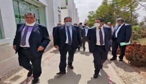 بالصور | أمزازي يزور بعض المؤسسات التعليمية ويشرف علي تنصيب الرئيس الجديد لجامعة إبن زهر بأكادير