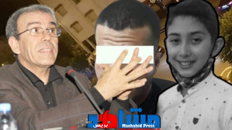 أحمد عصيد ينتقد المطالبين بإعدام قاتل الطفل عدنان