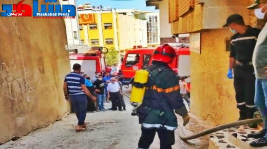 حريق ينهي حياة طفل عمره 4 سنوات بحي السوسي طنجة
