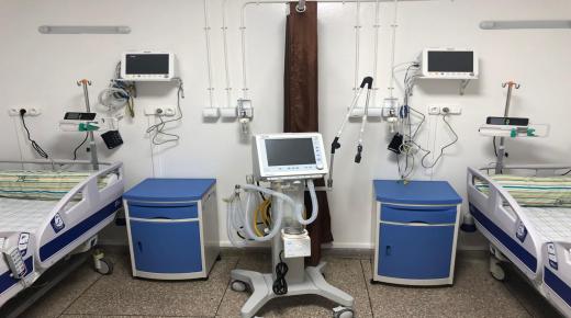 إنشاء مصلحة إنعاش إضافية بالمستفى الجهوي الحسن الثاني بأكادير