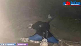 شاطئ الدالية يلفظ جثة شخص بلباس الغطس.