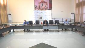 مدير الأكاديمية الجهوية للتربية والتكوين لجهة بني ملال-خنيفرة يعطي انطلاق عملية الإحصاء المدرسي السنوي 2021-2020.