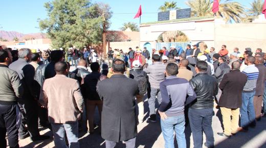 طاطا: استفزازات مدير مدرسة تُوحد نقابات تعليمية في برنامج نضالي تصعيدي – بيان-