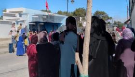 إحتجاجات أمام مؤسسة تعليمية بعد إتهام عامل بها بإغتصاب تلميذ بطنجة