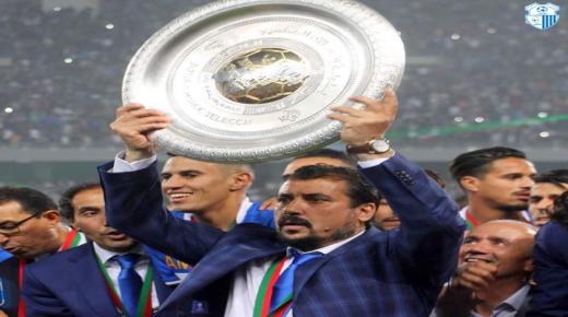 مكتب إتحاد طنجة يعيد إدريس المرابط للفريق