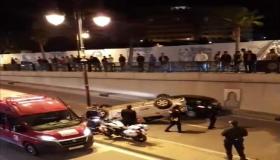 طنجة.. انقلاب سيارة خفيفة في حادثة سير بنفق رياض تطوان