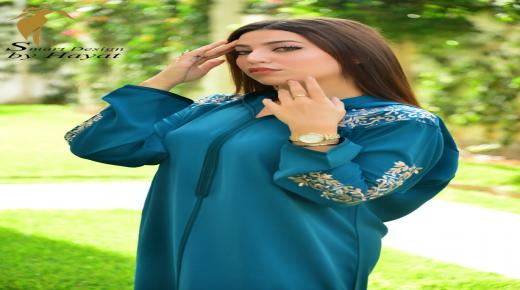 أشيك أنواع جلابات العيد في تشكيلة جديدة من Smart design by Hayat