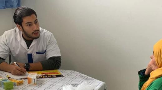 الدكتور يونس لغريب.. الطب في خدمة المجتمع المدني