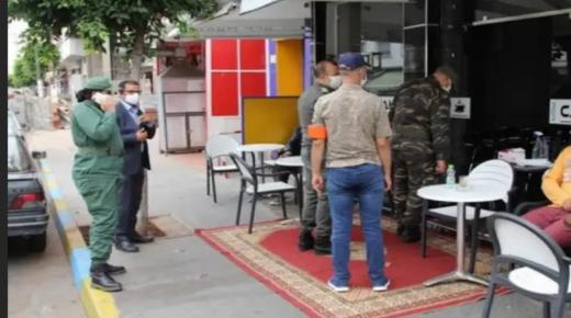 والي جهة طنجة يفرض توقيت جديد على المقاهي والمطاعم والمتاجر بسبب كورونا
