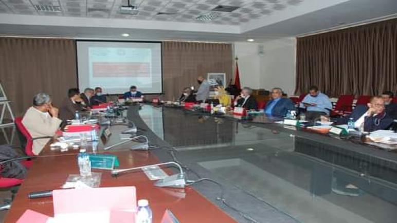 انعقاد دورة أكتوبر العادية برسم سنة 2020 للجمعية العامة لغرفة الصناعة التقليدية لجهة سوس ماسة