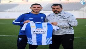 رسميا.. اتحاد طنجة يجدد عقد المدافع حاتم الوهابي