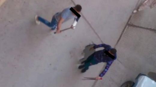 ولاية أمن توضح حقيقة فيديو “السيوف” بحي المرس بطنجة