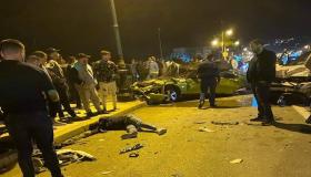 حادثة سير مُميتة بقرب من حديقة “فيلا هاريس”بطنجة