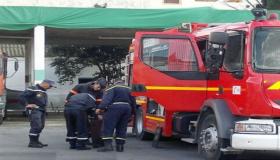 طنجة.. حريق هائل في عيادة لطب الاسنان