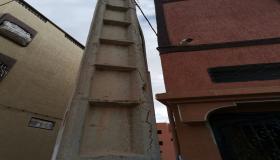 أعمدة كهربائية تهدد سلامة وصحة المواطنين بالمزار ضواحي ايت ملول