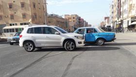 حاذثة سير خطيرة بالطريق الرئيسية بالقليعة بسبب غياب علامات التشوير